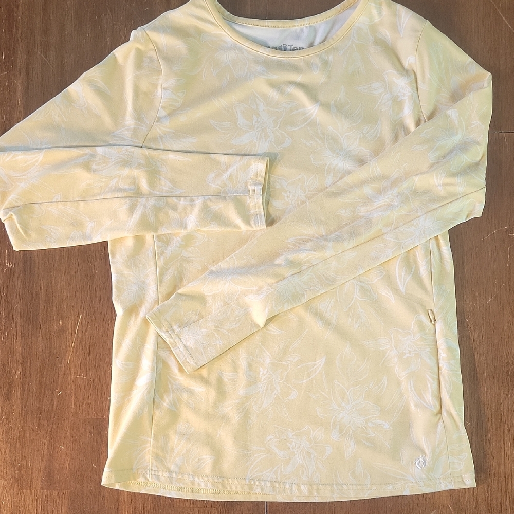 Hang Ten Yellow Long Sleeve Top
